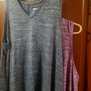 Sonoma tank tops (2)